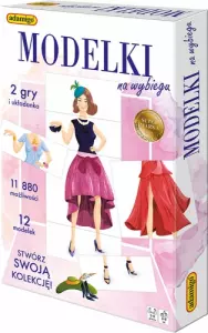 Ilustracja Adamigo Gra Modelki na Wybiegu 7424